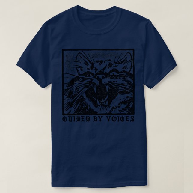 GBV Retro Style Lüfterdesign T-Shirt (Design vorne)