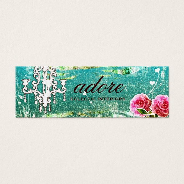 GC | Adore | Vintag Türkis (Vorderseite)
