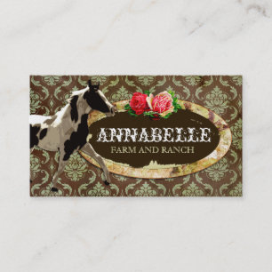GC "AnnaBelles" Pferde-Ranch Visitenkarte