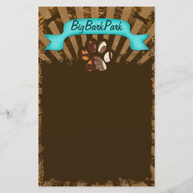 GC | Big Bark Park Flyer (Vorne)