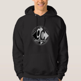 GC Classic Logo Black Hoodie