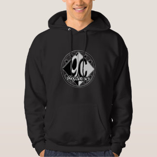 GC Classic Logo Black Hoodie