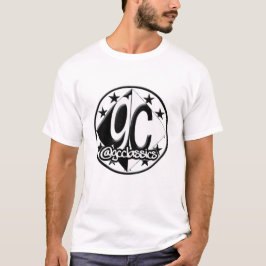 GC Classic Logo Weißes T-Shirt