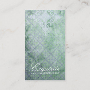 GC   Exquisiter Vintagegarten Visitenkarte