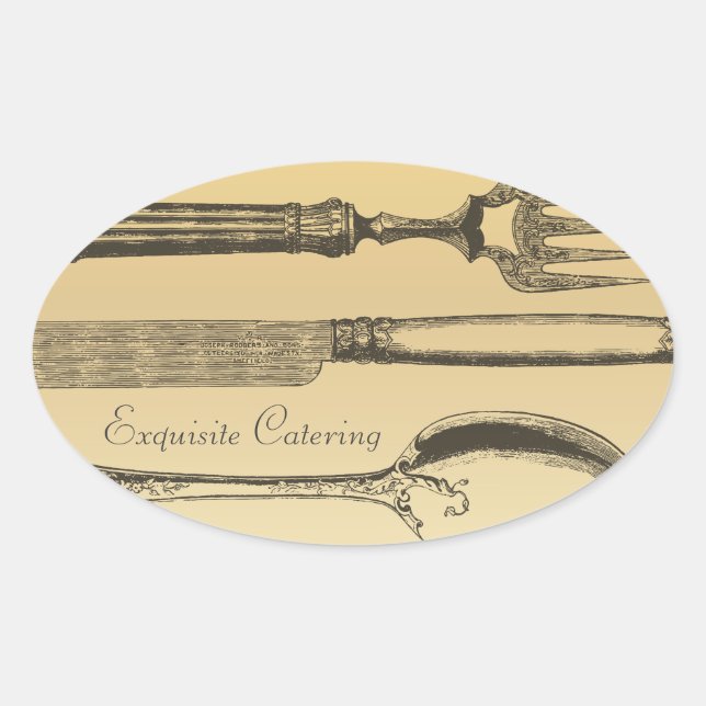 GC ExquisiteTable Setting Gold Sticker (Vorderseite)