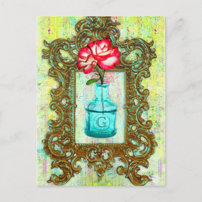 GC | Greenhouse Chic Postkarte (Vorderseite)