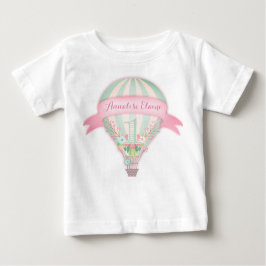 GC Heißluftballon Erster Geburtstag T-Shirt