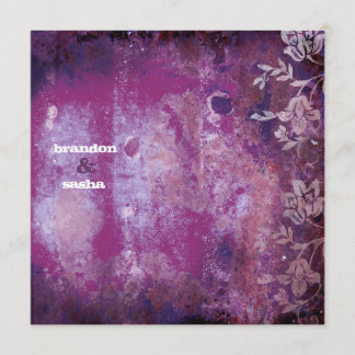 GC| Lustikal rustikal| Pflaume Einladung