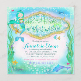GC Magical Mermaid Einladung