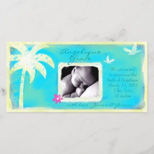 GC   Paradise Found Baby Girl Ankündigung