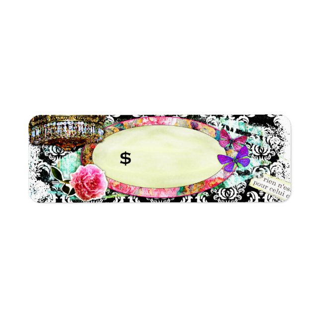 GC Shabby Vintag Charm Price Tag (Vorne)