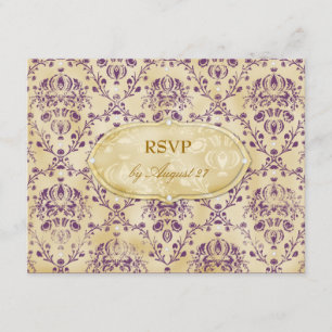 GC   Süßes UAWG   Raisin RSVP Karte