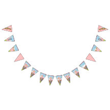 GC VINTAG CIRCUS WELCOME BANNER