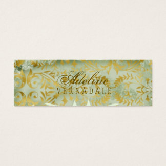 GC | Vintag Melon Gold Hang Tag