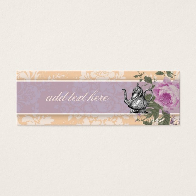 GC Vintag Tea Party Tags (Vorderseite)