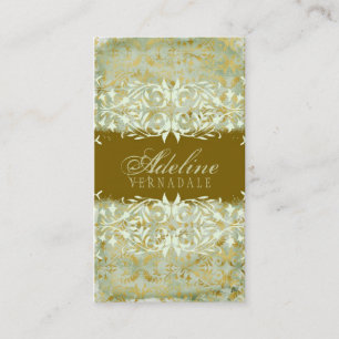 GC Vintage Melon Gold Visitenkarte