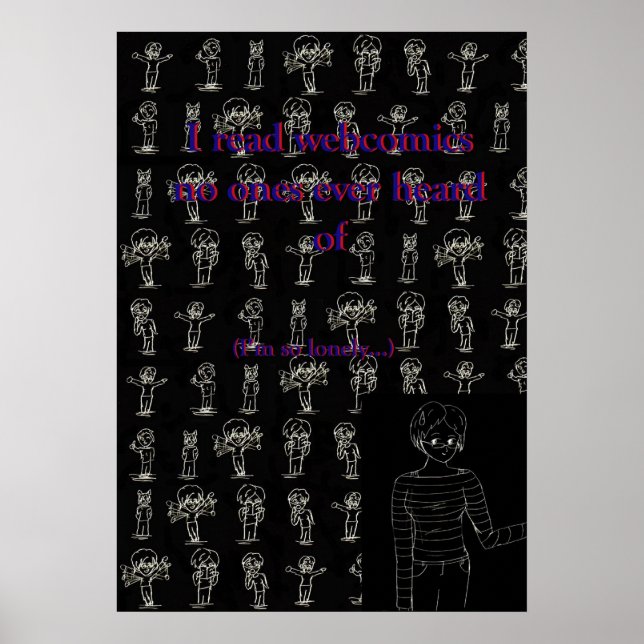 GC Webcomics Poster (Vorne)