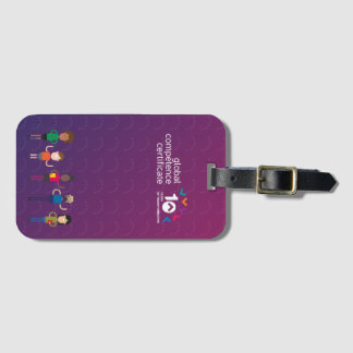 GCC 10-Jahr-Sonderausgabe Gepäcktag Gepäckanhänger