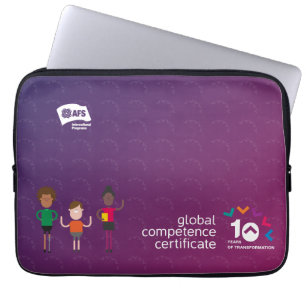 GCC 10-Jahr-Sonderausgabe - Notebook-Fall Laptopschutzhülle