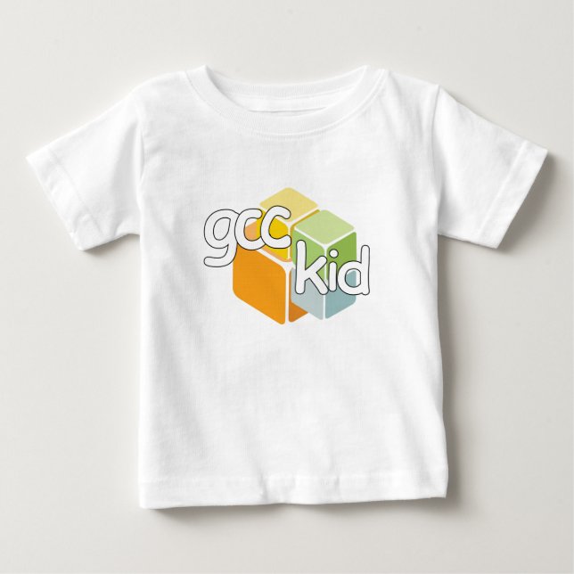 GCC-Kind Baby T-shirt (Vorderseite)