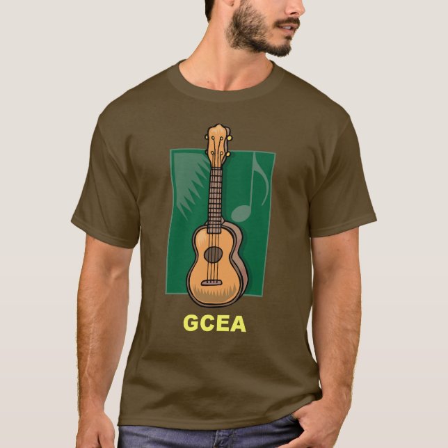GCEA (Ukulele) T-Shirt (Vorderseite)