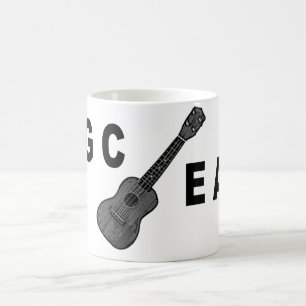 GCEA (Ukulele) Tasse