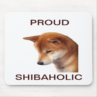 GCH Shiba Mausunterlage Mousepad