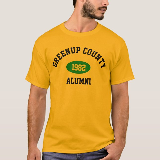 GCHS 82 alumniT-Shirt T-Shirt (Vorderseite)