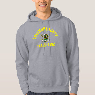 GCHS 82 hoodie grau 