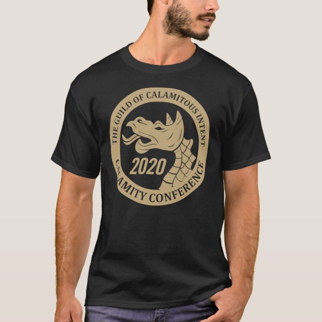 GCI Calamity Conferece 2020 FANCON Logo   T-Shirt (Vorderseite)