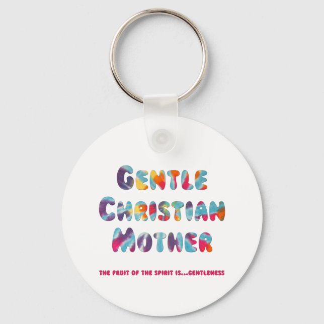 GCM-Schlüsselanhänger für Krawatte Schlüsselanhänger (Vorderseite)