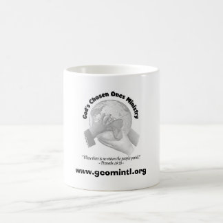 GCOM Farbänderungs-Tasse Verwandlungstasse