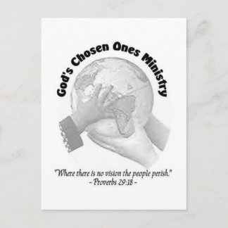 GCOM-Postkarte Postkarte