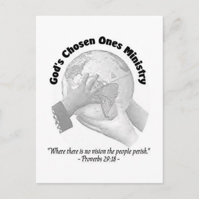 GCOM-Postkarte Postkarte (Vorderseite)