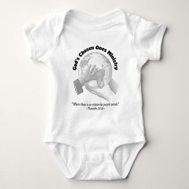 GCOM Säugling Onsie Baby Strampler (Vorderseite)