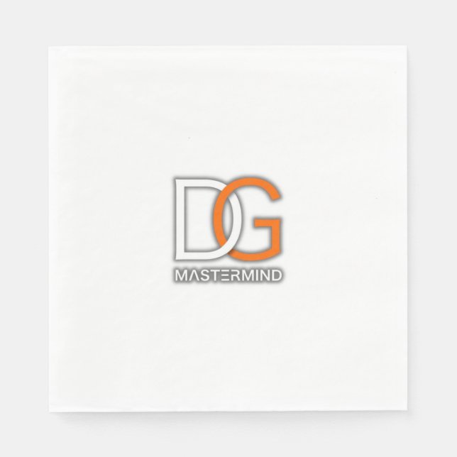 GD Mastermind Luncheon Napkins Serviette (Vorderseite)