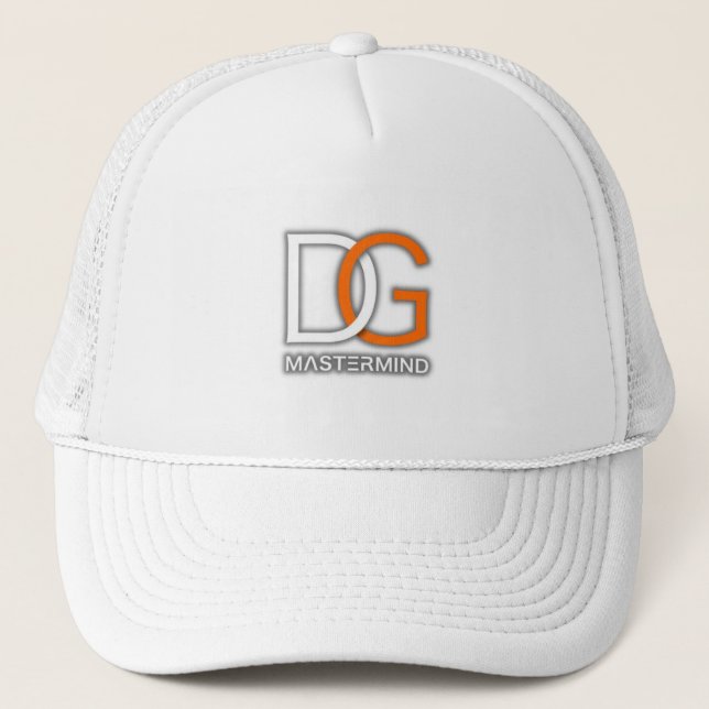 GD Mastermind Trucker Hat Truckerkappe (Vorderseite)