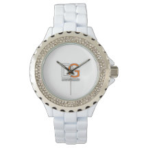 GD Mastermind White Kristall Watch