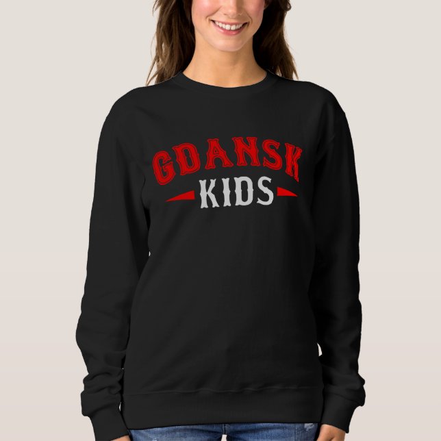Gdansk City KIDS Sweatshirt (Vorderseite)