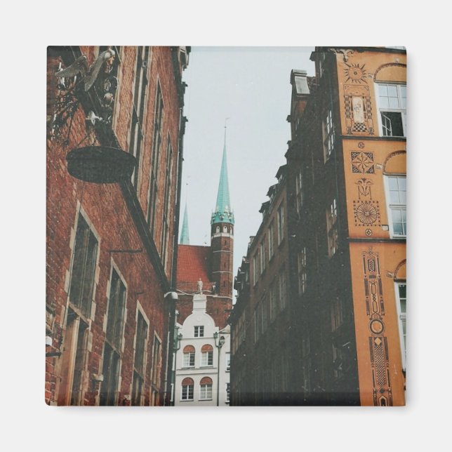 Gdansk City Magnet (Vorne)