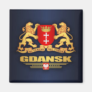 Gdansk COA Magnet