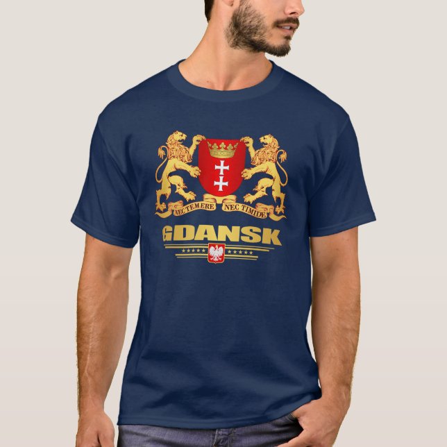 Gdansk COA T-Shirt (Vorderseite)