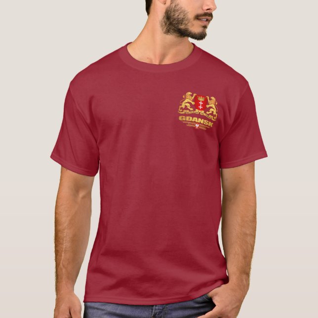 Gdansk COA T-Shirt (Vorderseite)