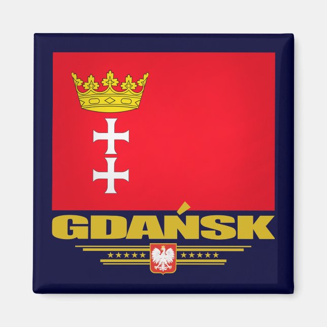 Gdansk Magnet (Vorne)