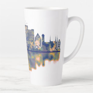 Gdansk Skyline Milchtasse
