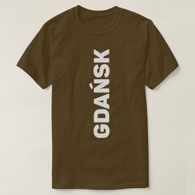 Gdansk T-Shirt (Design vorne)