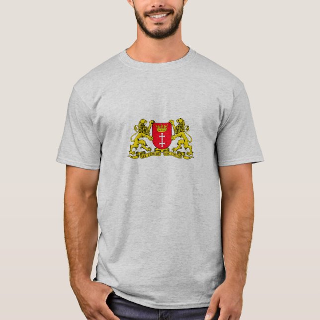 Gdansk-Wappen T - Shirt (Vorderseite)