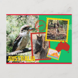 G'Day aus Australien Postkarte