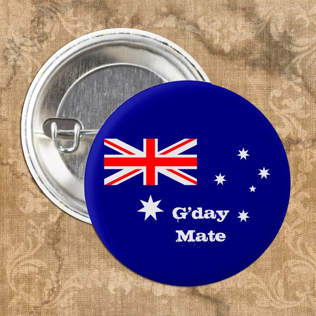 G'day Mate & Australian Flag Mode / Australien Button (Von Creator hochgeladen)