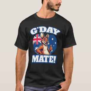 Gday Mate Australian Slang T-Shirt